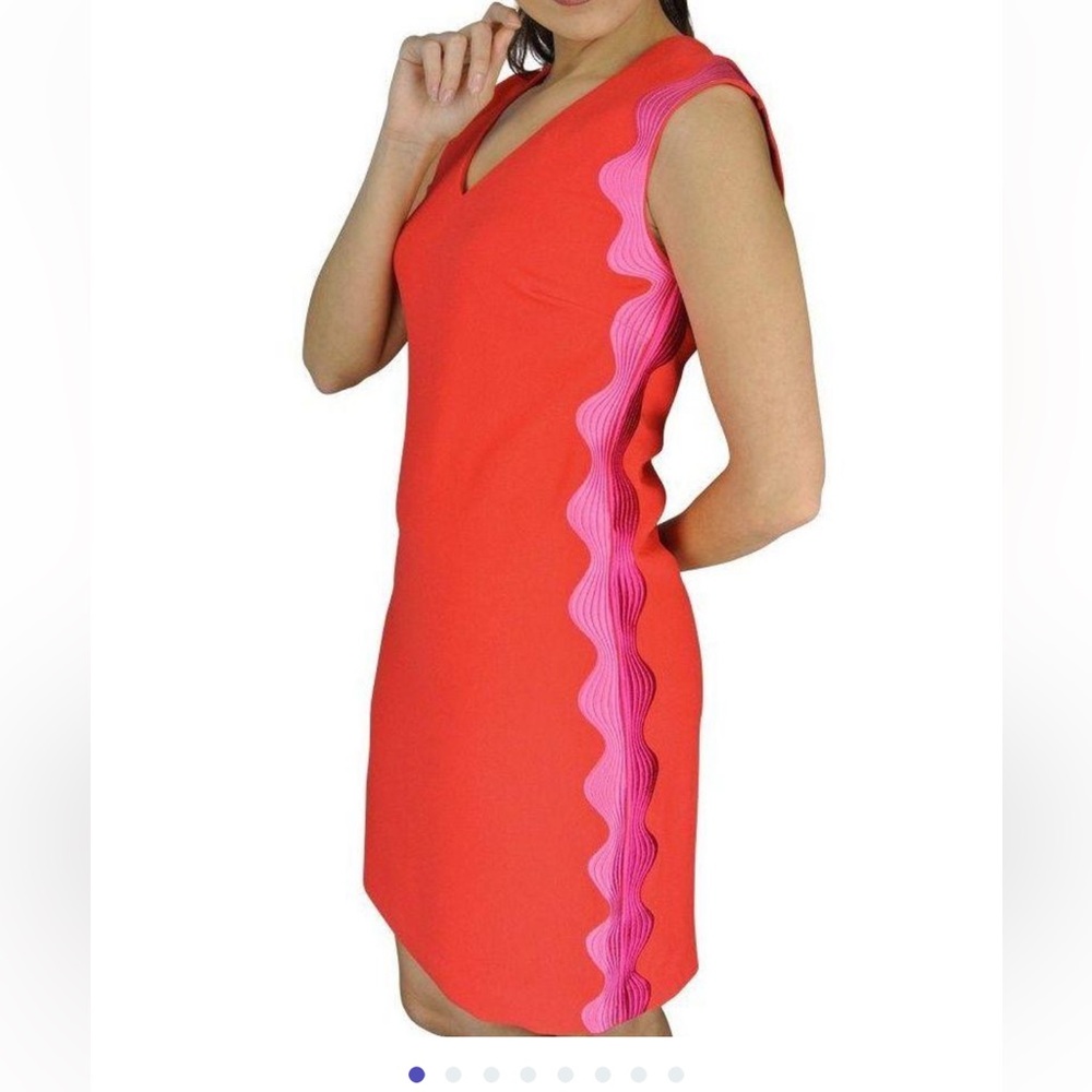 Trina Turk Enjoyable Red HotDress size 10